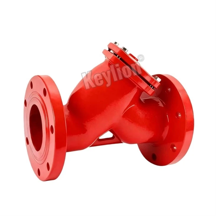 Y Type Strainer Valve Y Type Strainer Valve